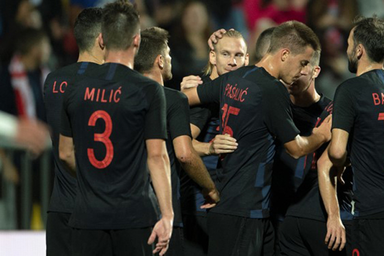 Hrvatska uz San Marino jedina bez gola u Ligi nacija