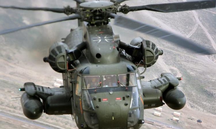 Otvorena vatra na njemačke helikoptere u Avganistanu