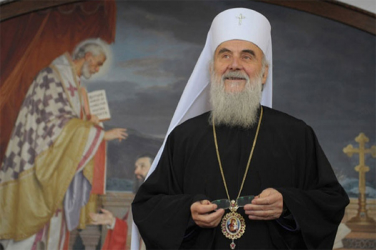 Patrijarh Irinej: Manastiri na Kosovu nada našeg naroda