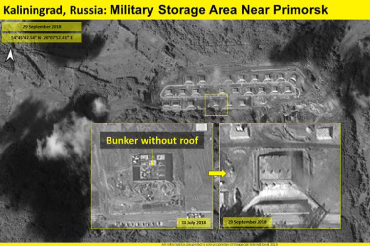 Rusija modernizuje nuklearna skladišta u Kalinjingradu?