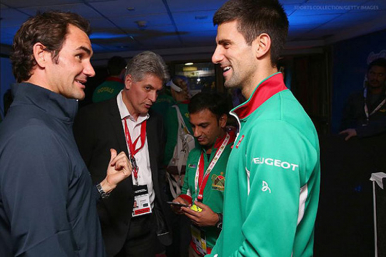 Federer: Lejver kup osvježenje za Novakov i moj odnos