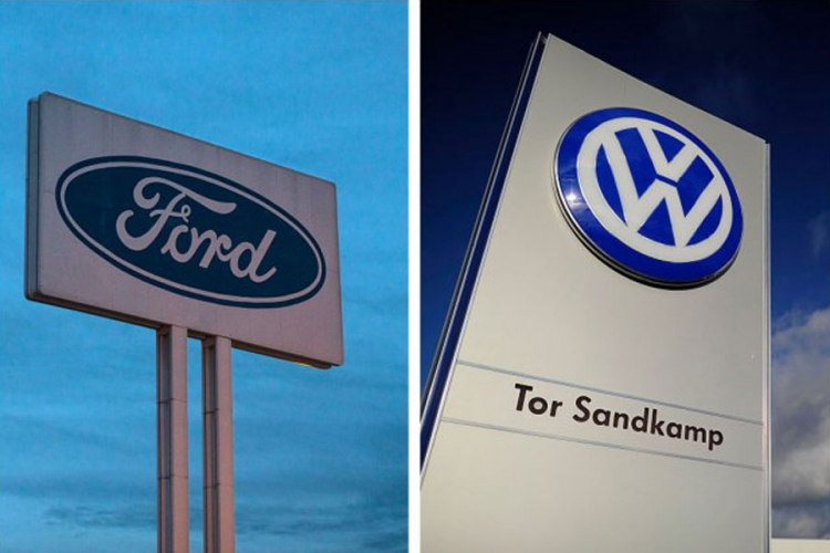 "Bomba" iz Detroita: Ford i Volkswagen bi mogli da se ujedine