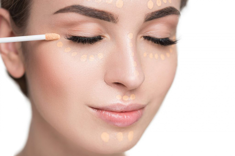 Šminkom prikrijte znakove alergije
