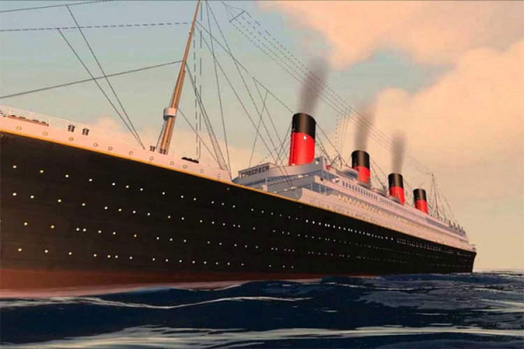 Kopija "Titanika" isplovljava 2022. godine