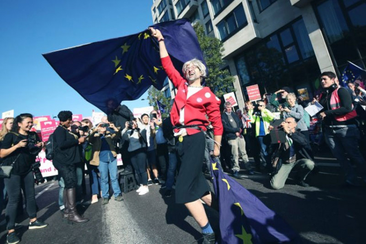 Britanci na ulicama Londona: Traži se novi referendum
