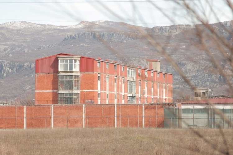 Novi požar u zatvoru u Spužu, dio zatvorenika premješten u Bijelo Polje