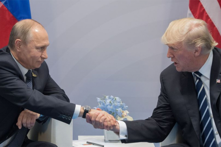 Potvrđen sastanak Putina i Trampa 11. novembra