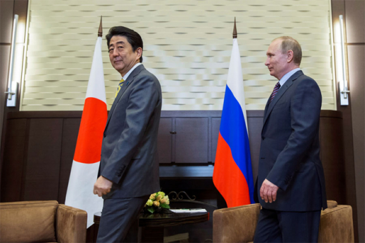 Poslije 70 godina mirovni sporazum između Japana i Rusije