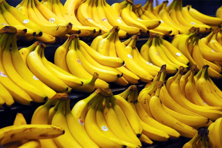 Pet tona kokaina pronađeno u bananama