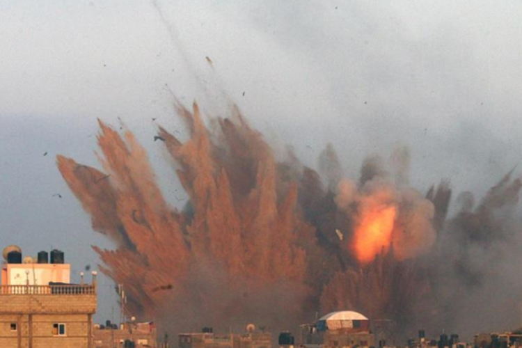 Izrael ponovo bombardovao objekte Hamasa