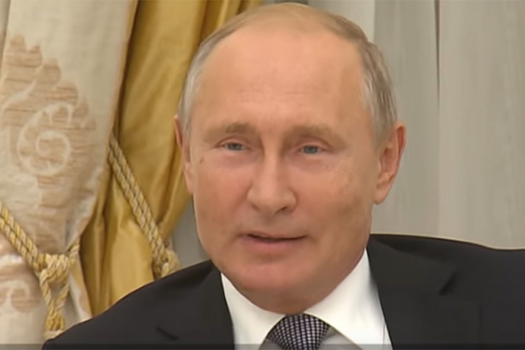 Vickasti Putin se našalio na račun Amerikanaca