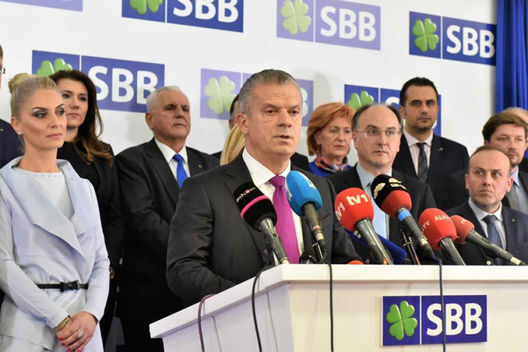 SBB i SDP: Formirati vlast bez SDA na svim nivoima