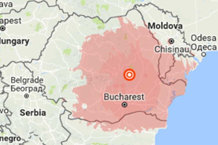 Snažan zemljotres potresao Rumuniju