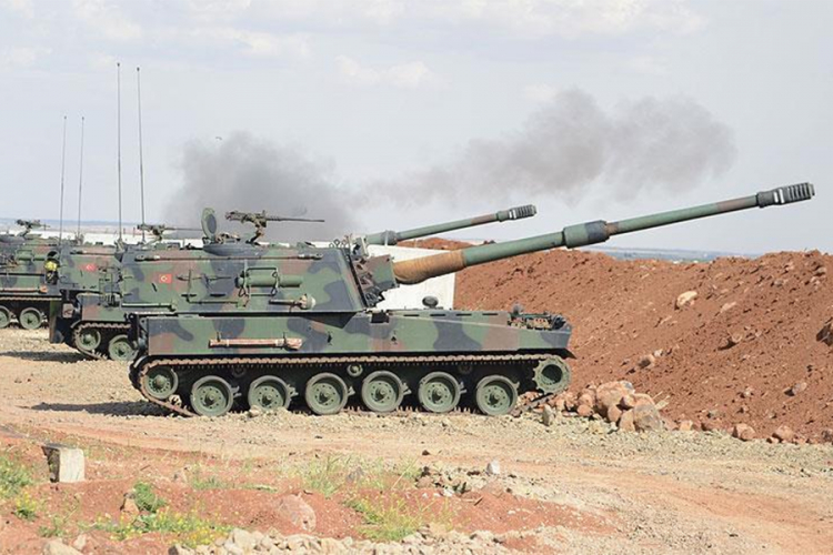 Turska granatirala Kurde u Siriji