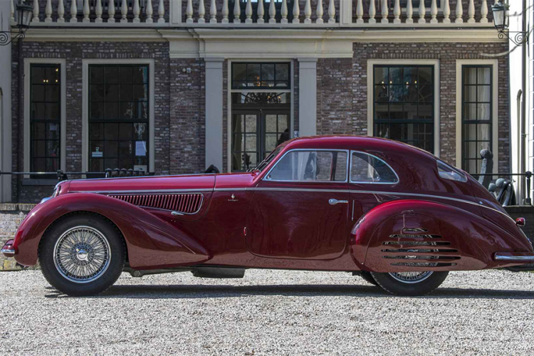 Alfa Romeo od 25 miliona dolara spreman za aukciju