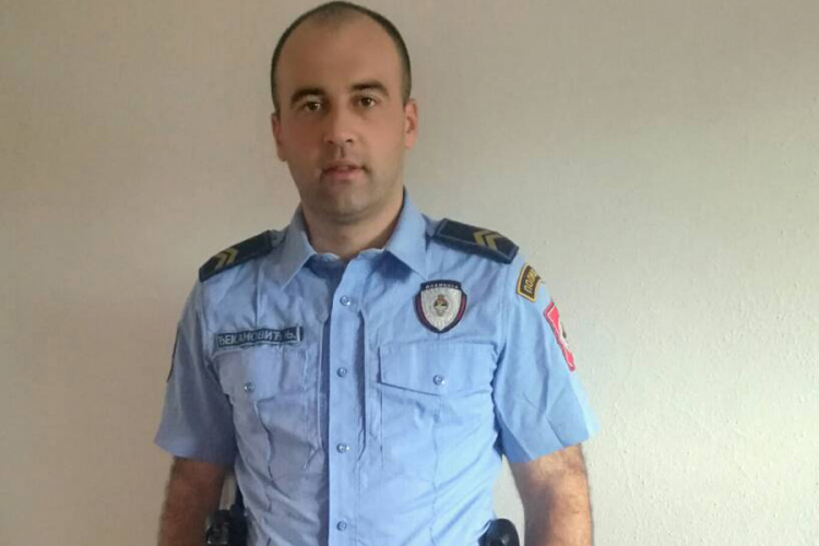 Policajac iz Banjaluke izvukao muškarca iz Vrbasa