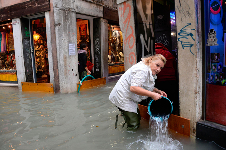Veneciji prijeti najveća poplava u 40 godina