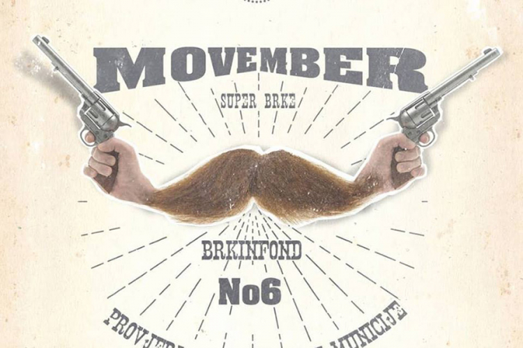 Počinje "Movember": "Superbrke" podižu svijest o muškim bolestima