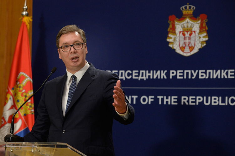 Vučić: Imam saznanja da će 28. novembra biti formirana Vojska KiM