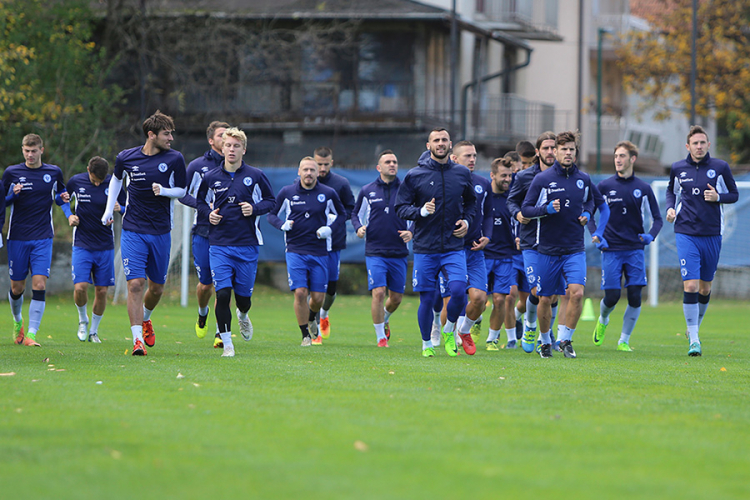 Željezničar bez Kjosevskog i Zajmovića počeli pripreme za derbi