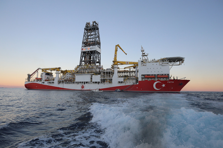 Turski brod počeo bušenje u Sredozemnom moru