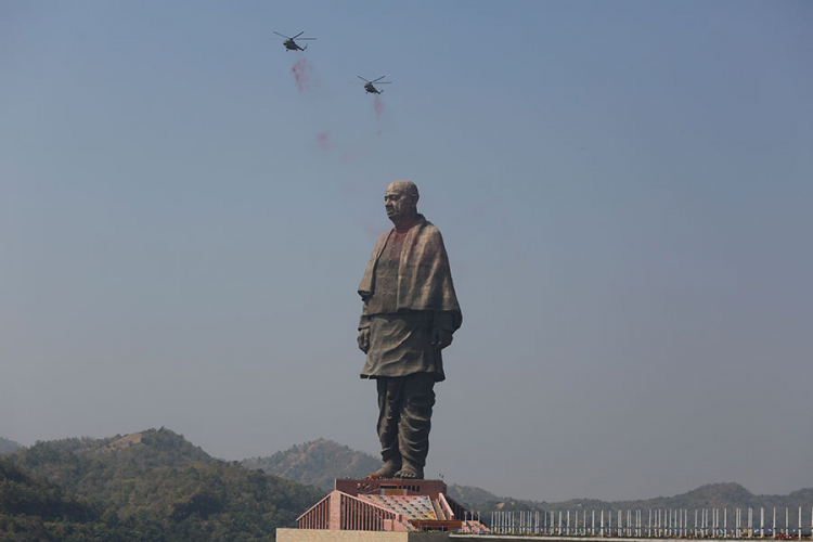 U Indiji otkriven najveći kip na svijetu - kip Jedinstva