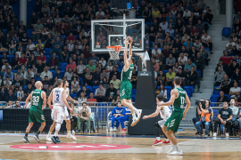 Panatinaikos pobijedio Budućnost u Podgorici