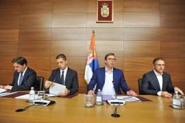 Vučić: Kfor bi zaustavio Rosu da su pošli na sever