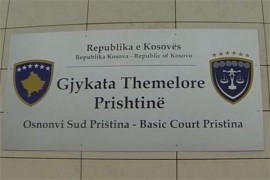 Uhapšeni Srbi na Kosovu prebačeni u zatvor u Podujevu
