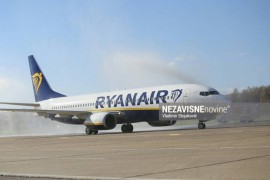 Nova akcija "Ryanaira", popusti do 30 evra