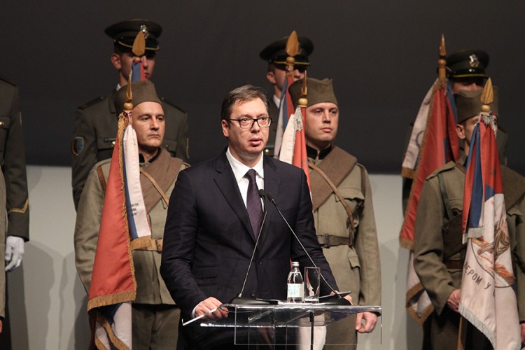 Vučić: Srbija danas nema važniju potrebu od mira i dobrosusedskih odnosa