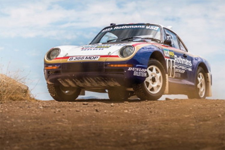 Pariz - Dakar Porsche 959 prodat za skoro 6 miliona dolara