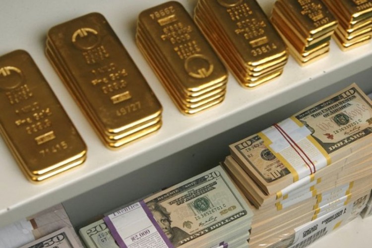Rusija pretvara dolare u zlato