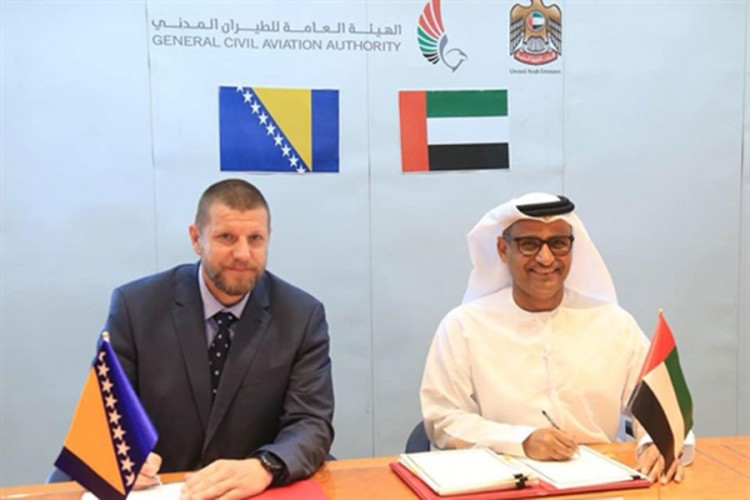 BiH i UAE potpisali sporazum o vazdušnom saobraćaju
