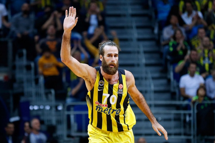 Luiđi Datome, košarkaš Fenerbahčea, za "Nezavisne": Volim srpski mentalitet, muziku i hranu