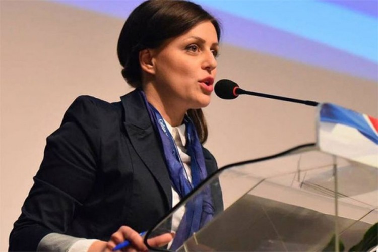 Nina Bukejlović ostaje bez mandata u Narodnoj skupštini RS