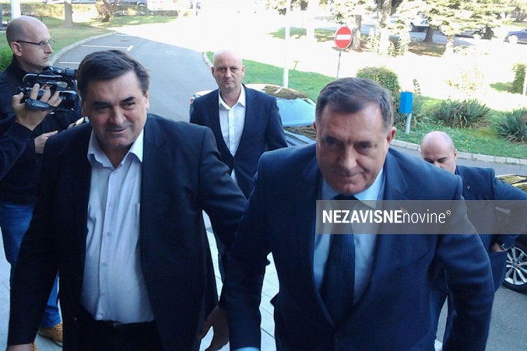 Petrović: Podržavam Dodika, njegovu snagu i energiju koju pokazuje u radu
