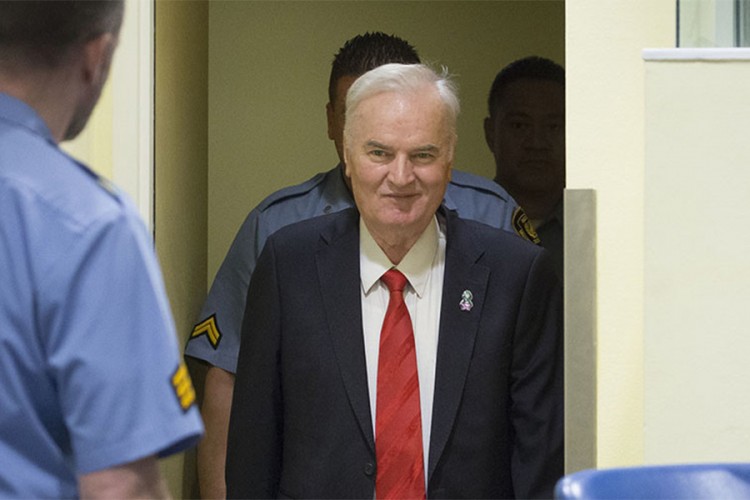General Mladić se ponovo žalio na zdravstveno stanje