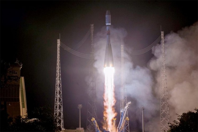 Uspješna misija Soyuza, meteorološki satelit u orbiti