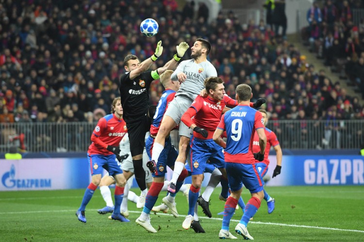 Roma u Moskvi savladala CSKA, Valensija na Mestalji sigurna protiv Jang Bojsa