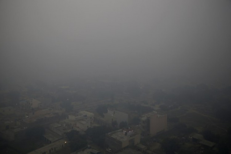 Smog prekrio Nju Delhi poslije festivala