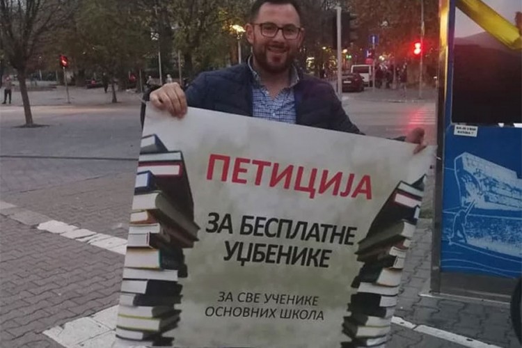 Peticiju za besplatne udžbenike potpisalo više od 4.500 Banjalučana