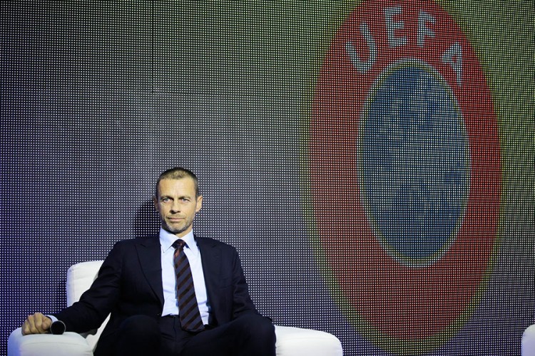 Čeferin jedini kandidat za predsjednika UEFA
