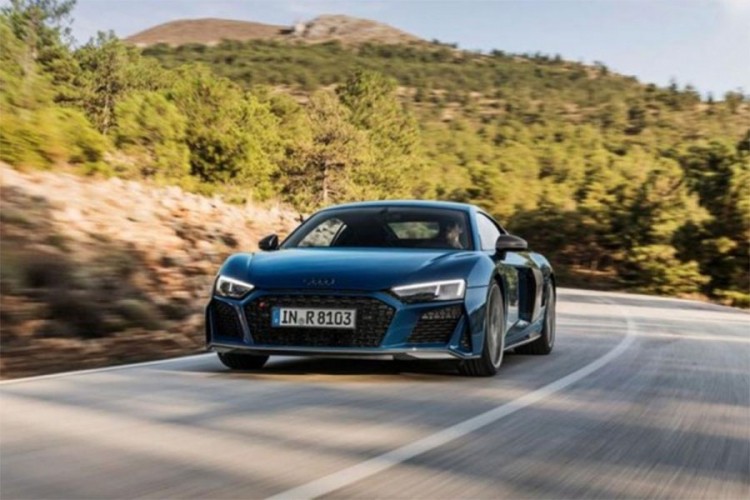 Audi predstavlja osvježenu R8 verziju za sljedeću godinu