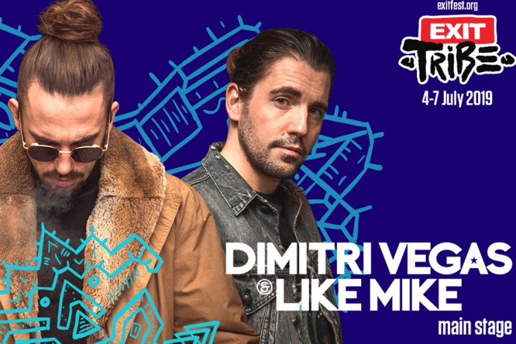 Dimitri Vegas & Like Mike na EXIT festivalu