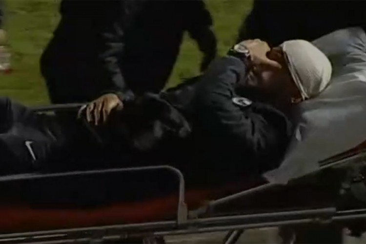 Trener Sarajeva pogođen u glavu, intervenisala Hitna