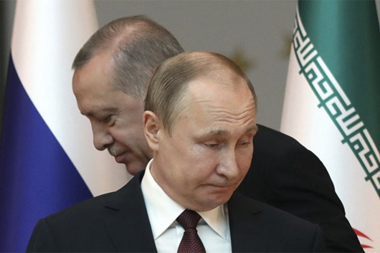 "Turski tok" već dobio konture: Putin i Erdoan na otvaranju morskog dijela gasovoda