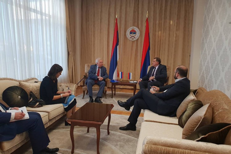 Susret Dodik – Ivancov: Nastavlja se saradnja Rusije sa RS i BiH