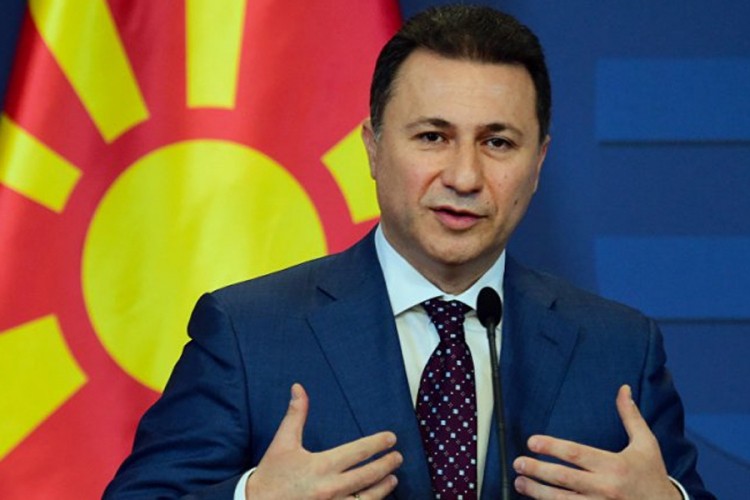 Raspisana potjernica za Gruevskim