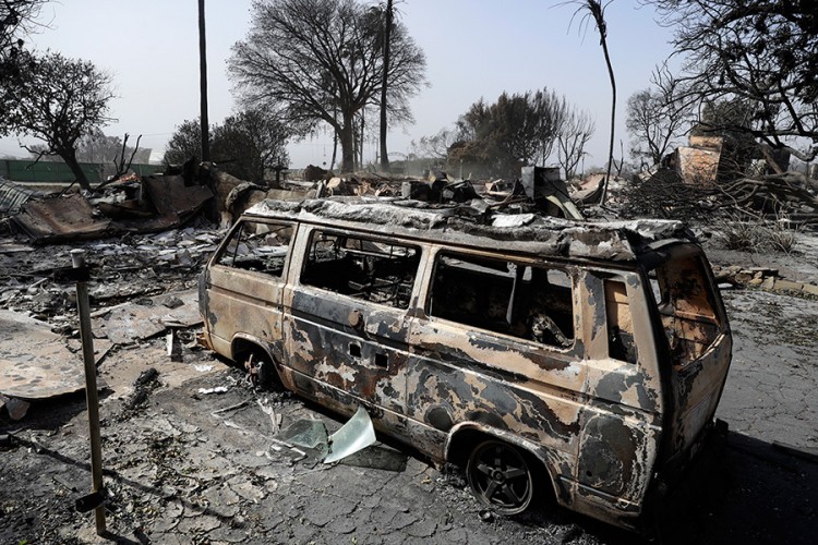 Najsmrtonosniji požar u istoriji Kalifornije, 42 žrtve